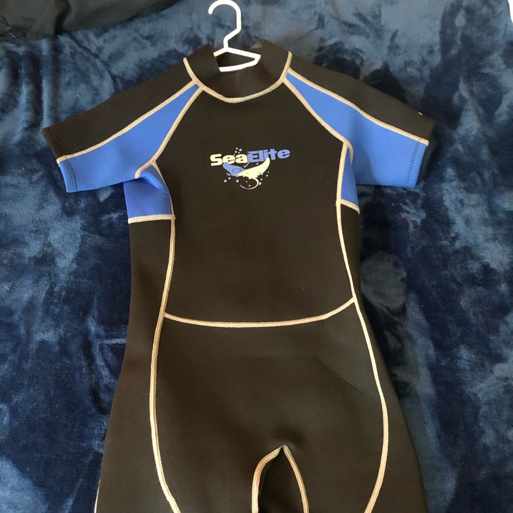Boys Sea Elite 3mm Equator Wetsuit